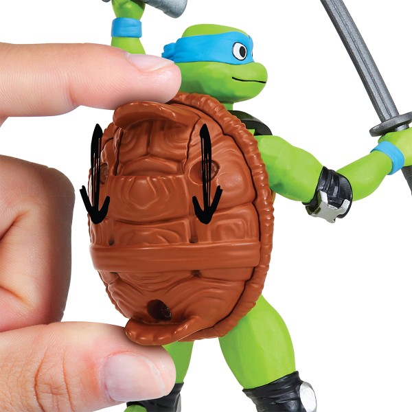 Фото - Колекційна фігурка TMNT серії Черепашки-Ніндзя. Панцирний вихор - ЛЕО (83829)